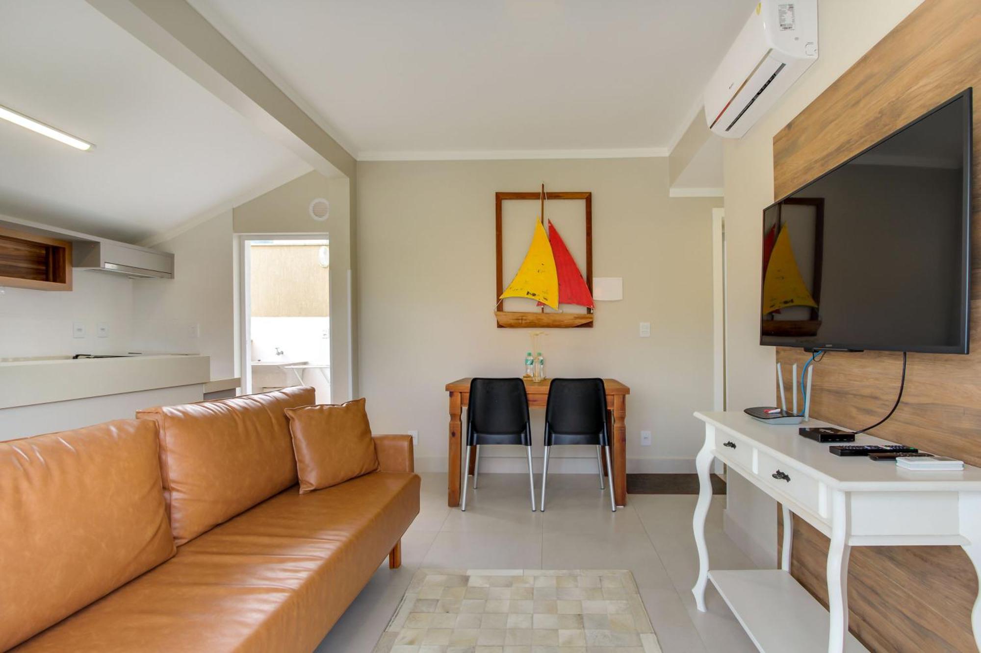 Residencial Casa Flora Lägenhet Bombinhas Rum bild